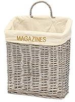 Algopix Similar Product 5 - Vintiquewise(TM) Vintage Magazine Basket