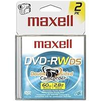 Algopix Similar Product 1 - Maxell 567646 2x 28GB 60Minute Mini