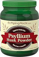 Algopix Similar Product 6 - Piping Rock Psyllium Husk Powder  24