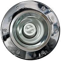 Algopix Similar Product 19 - Dabmar Lighting DW1214 Stainless Steel