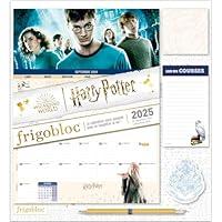 Algopix Similar Product 10 - Frigobloc Mensuel 2025 Harry Potter de