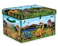 Algopix Similar Product 9 - Large ZipBin Dinosaur Transforming Toy