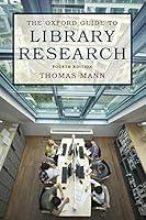 Algopix Similar Product 7 - The Oxford Guide to Library Research