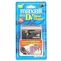 Algopix Similar Product 6 - Maxell Dry miniDV Head Cleaner
