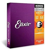 Algopix Similar Product 7 - Elixir Strings Acoustic Guitar