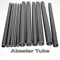 Algopix Similar Product 1 - Abester 1pcs Carbon Fiber Tube OD 21mm