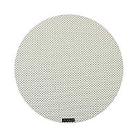 Algopix Similar Product 2 - Basketweave Table Mat 15 Rnd-White