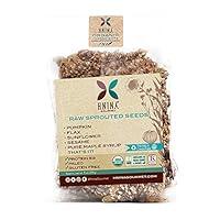 Algopix Similar Product 1 - HNINA Gourmet Raw Sprouted Seeds