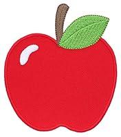Algopix Similar Product 9 - PatchMommy Apple Patch Iron OnSew On