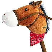Algopix Similar Product 14 - WALIKI Toys Stick Horse Plush for
