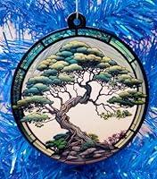 Algopix Similar Product 16 - Bonsai Tree Ornament