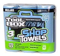 Algopix Similar Product 18 - Sellars 54483 Toolbox Shop Towels