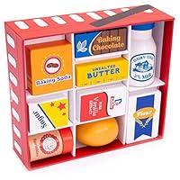 Algopix Similar Product 9 - Bakers Mart Ingredient Set  Wooden