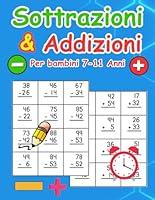 Algopix Similar Product 11 - Sottrazioni  Addizioni Per bambini