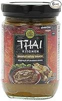 Algopix Similar Product 3 - Thai Kitchen Peanut Satay Sauce 8 Ounce