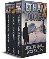 Algopix Similar Product 20 - Justin Hall Spy Thriller Series Box Set