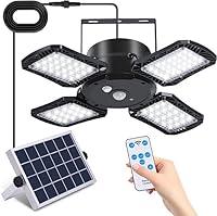 Algopix Similar Product 4 - Lampelc Solar Shed Lights for Indoor