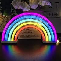Algopix Similar Product 8 - QiaoFei Rainbow Neon Light