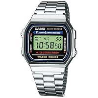 Algopix Similar Product 2 - Casio Mens Vintage A168WA1 Electro