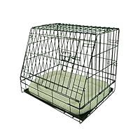 Algopix Similar Product 6 - EllieBo Deluxe Sloping Puppy Cage