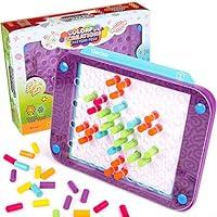 Algopix Similar Product 9 - Colorful Creations Pattern Pegs 