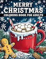 Algopix Similar Product 13 - Merry Christmas Coloring Book for