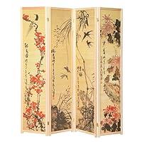 Algopix Similar Product 7 - MyGift Decorative Chinese Calligraphy