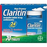 Algopix Similar Product 11 - Claritin 24 Hour Allergy Medicine