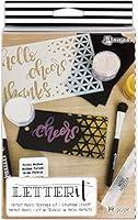 Algopix Similar Product 15 - Ranger Letter It Perfect Pearls