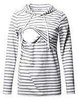 Algopix Similar Product 12 - GINKANA Womens Nursing Hoodie