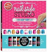 Algopix Similar Product 2 - Klutz Nail Style Studio Book Kit