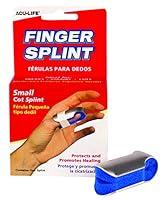 Algopix Similar Product 12 - Acu-Life Cot Finger Splint, 3 Count