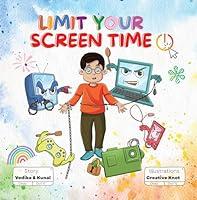 Algopix Similar Product 16 - Limit Your Screen Time A Childrens