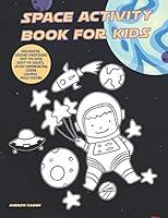 Algopix Similar Product 1 - Space Activity Book For Kids Coloring