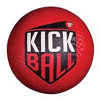 Algopix Similar Product 8 - Franklin Sports Rubber Kickball  Kids
