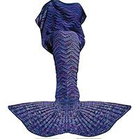 Algopix Similar Product 1 - DDMY Mermaid Tail Blanket for Kids