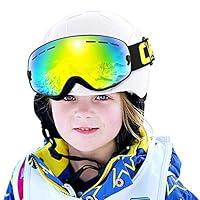 Algopix Similar Product 3 - COPOZZ Kids Ski Goggles G3 Kids Snow