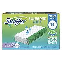 Algopix Similar Product 2 - Swiffer Sweeper Wet Cloth Refill White