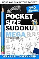 Algopix Similar Product 13 - Pocket Size Sudoku Mega From Easy to