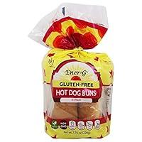 Algopix Similar Product 16 - Ener-G Tapioca Hot Dog Buns - 7.76 oz