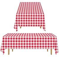 Algopix Similar Product 3 - Gatherfun 3PCS Red White Gingham
