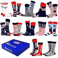 Algopix Similar Product 1 - TeeHee Special Holiday 12Pairs Socks