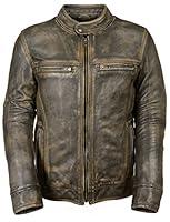 Algopix Similar Product 3 - Milwaukee Leather Mens Distressed Brown