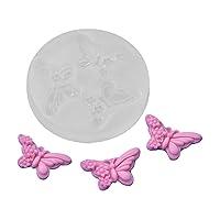 Algopix Similar Product 19 - Butterfly Shaped Silicone Mould Baking