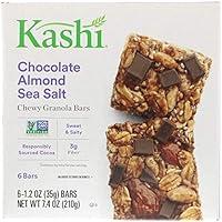 Algopix Similar Product 1 - Kashi Bar Chewy Choc Almnd Seas