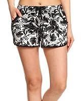 Algopix Similar Product 8 - Womens Shorts with Drawstring Waist
