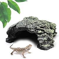 Algopix Similar Product 9 - HTDHS Reptile Cave Hiding Spot for