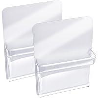 Algopix Similar Product 9 - TecUnite Magnetic Pencil Holder Plastic