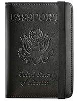 Algopix Similar Product 5 - Passport Holder Cover Wallet Travel
