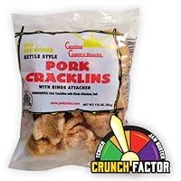 Algopix Similar Product 6 - Orginal Cracklin Plain 6 bags (1.875oz)